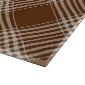 Kariert Schneidebrett (Ecke)