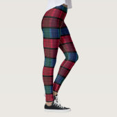 Kariert, schön kariert, bunt kariert, tartan leggings (Rechts)