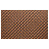 Kariert schottischer Tartan-Orange-Klassiker Stoff (Yard (91,4 cm))