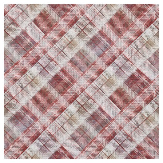 Kariert schottischer tartan pink klassischer Retro Stoff (Muster)