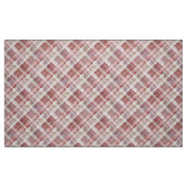 Kariert schottischer tartan pink klassischer Retro Stoff (Fat Quarter (45,7 x 55,9 cm))