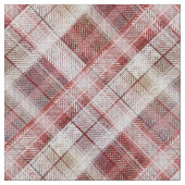 Kariert schottischer tartan pink klassischer Retro Stoff (Nahaufnahme)