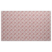 Kariert schottischer tartan pink klassischer Retro Stoff (Yard (91,4 cm))