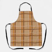 Kariert Schürze (Vorderseite)