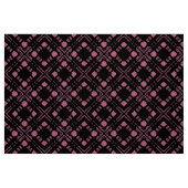 Kariert, schwarz und rosa stoff (Fat Quarter (45,7 x 55,9 cm))