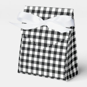 Kariert Schwarz-Weiß-Kariert Geschenkschachtel