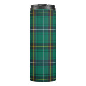Kariert Scottish Clan Henderson Green Black Karo Thermosbecher (Rückseite)
