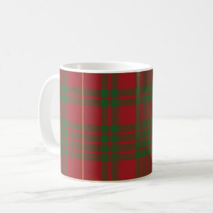 Kariert Scottish Clan MacTavish Red Green Karo Kaffeetasse