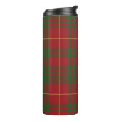 Kariert Scottish Clan MacTavish Red Green Karo Thermosbecher (Nach links gedreht)