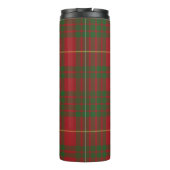 Kariert Scottish Clan MacTavish Red Green Karo Thermosbecher (Rückseite)