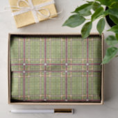 kariert seidenpapier (Geschenk)