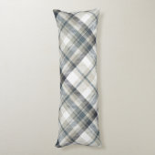 Kariert Seitenschläferkissen (Rückseite (Vertikal))