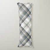 Kariert Seitenschläferkissen (Vorderseite Vertikal)
