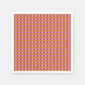 kariert serviette (Vorderseite)