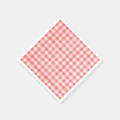 Kariert Serviette (Ecke)