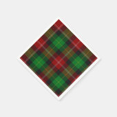 Kariert Serviette (Ecke)