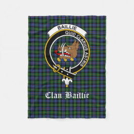 Kariert Sherpa Blanket Baillie Clan Tartan Schottl Fleecedecke