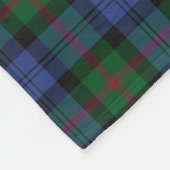 Kariert Sherpa Blanket Baird Clan Scottish Fleecedecke (Ecke)