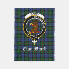 Kariert Sherpa Blanket Baird Clan Scottish Fleecedecke