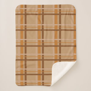 Kariert Sherpadecke