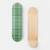 Kariert Skateboard (Vorderseite)