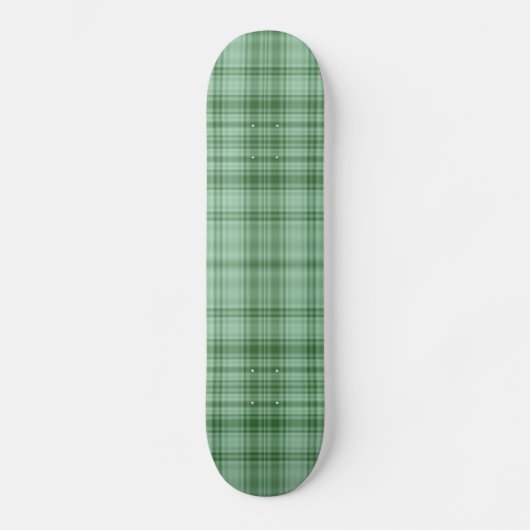 Kariert Skateboard (Vorderseite)