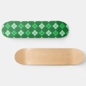 Kariert Skateboard (Horizontal)