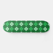 Kariert Skateboard (Horizontal)