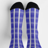Kariert Socken (Oben)