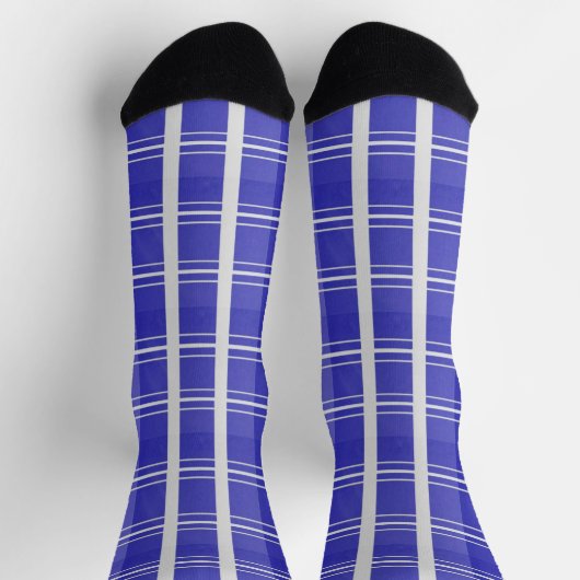 Kariert Socken (Oben)