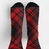 Kariert Socken (Oben)