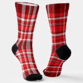 Kariert Socken (Gewinkelt)