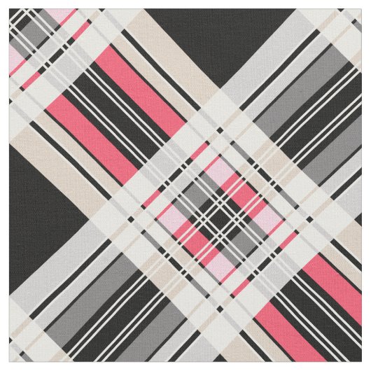 Kariert Stoff (Nahaufnahme)