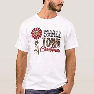 Kariert T-Shirt