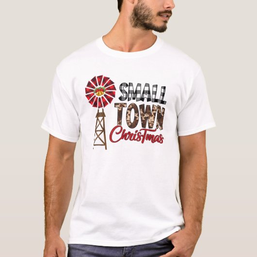 Kariert T-Shirt (Vorderseite)
