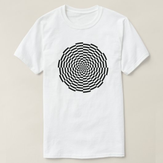 kariert T-Shirt (Design vorne)