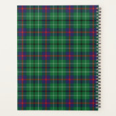 Kariert Tartan 2022 Clan Duncan Checkered Planer (Rückseite)