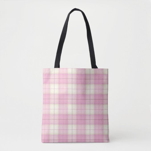 Kariert Tartan Chic Girl's Ladys Tasche (Vorderseite)