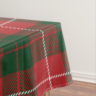 Kariert Tartan Clan MacKinnon Checkered Tischdecke