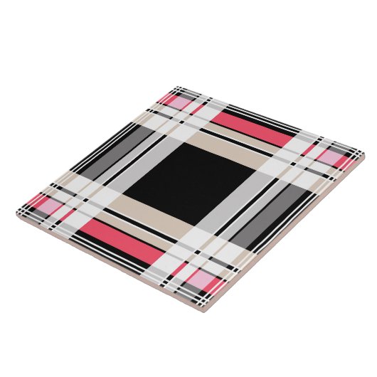 Kariert, tartan fliese (Seite)