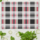 Kariert, tartan handtuch (Gefaltet)