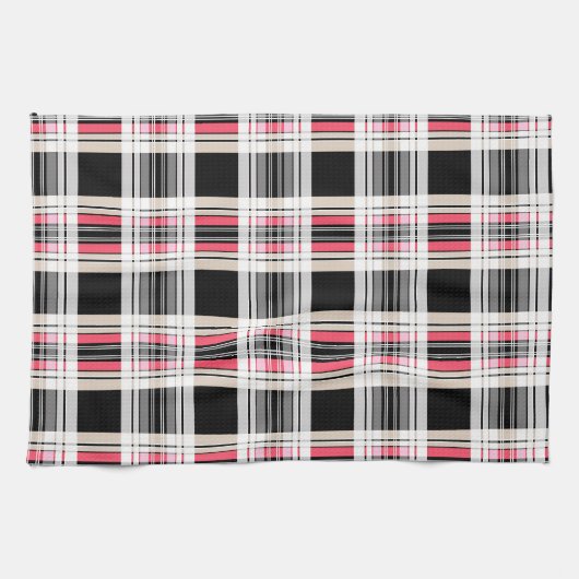 Kariert, tartan handtuch (Horizontal)
