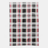 Kariert, tartan handtuch (Vertikal)