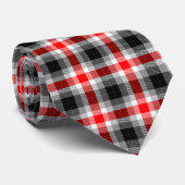 Kariert /Tartan-Krawatte Krawatte (Gerollt)