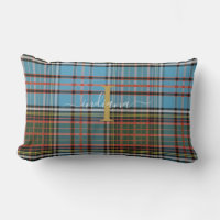 Kariert Tartan Monogram Script Clan Anderson Rusti