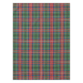 Kariert Tartan Red Green MacCulloch Rustic Tischdecke (Vorderseite)