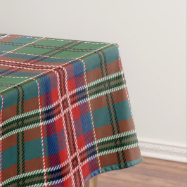 Kariert Tartan Red Green MacCulloch Rustic Tischdecke