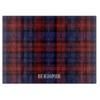 Kariert Tartan Red Lila Clan MacLachlan Karo