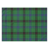 Kariert Tartan Rustic Clan Davidson Party Tischdecke (Vorderseite (Horizontal))