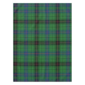 Kariert Tartan Rustic Clan Davidson Party Tischdecke (Vorderseite)